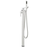 Kartell K-VIT Pure Free Standing Bath Shower Mixer Chrome (TAP053PR)