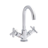 Kartell K-VIT Times Mono Basin Mixer Chrome (TAP080TI)
