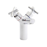 Kartell K-VIT Times Branch Mono Basin Mixer Chrome (TAP081TI)