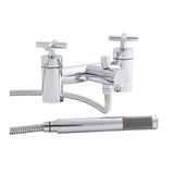 Kartell K-VIT Times Bath Shower Mixer (TAP082TI)