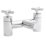 Kartell K-VIT Times Bath Filler Chrome (TAP083TI)