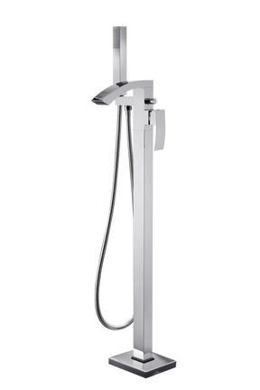 Kartell K-VIT Flair Freestanding Bath Shower Mixer – Chrome (TAP120FL)