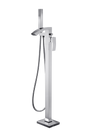 Kartell K-VIT Flair Freestanding Bath Shower Mixer – Chrome (TAP120FL)