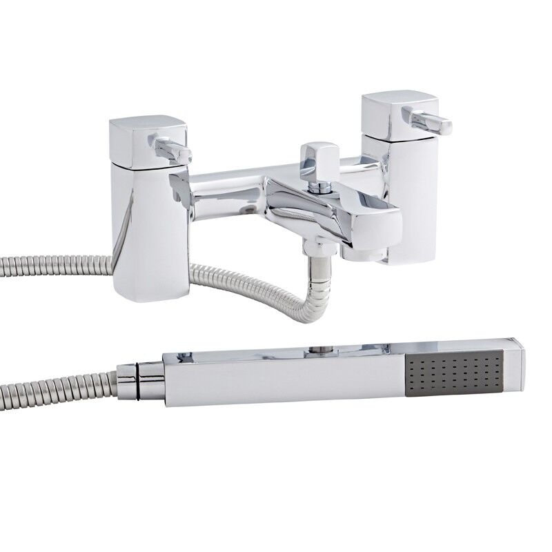 Kartell K-VIT Mode Bath Shower Mixer Chrome (TAP122MOJ)