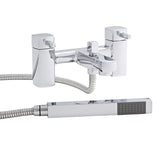 Kartell K-VIT Mode Bath Shower Mixer Chrome (TAP122MOJ)