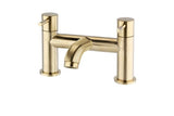 Kartell K-VIT Ottone Bath Filler – Brushed Brass (TAP422OT)
