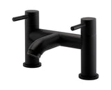 Kartell K-VIT Nero Round Bath Filler – Matt Black (TAP412NR)