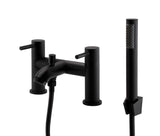 Kartell K-VIT Nero Round Bath Shower Mixer – Matt Black (TAP410NR)