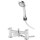 Kartell K-VIT Mirage Bath Shower Mixer Chrome (TAP253MI)