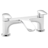 Kartell K-VIT Verve Bath Filler Chrome (TAP262VE)