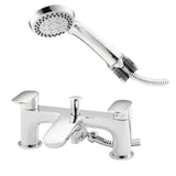 Kartell K-VIT Verve Bath Shower Mixer Chrome (TAP263VE)