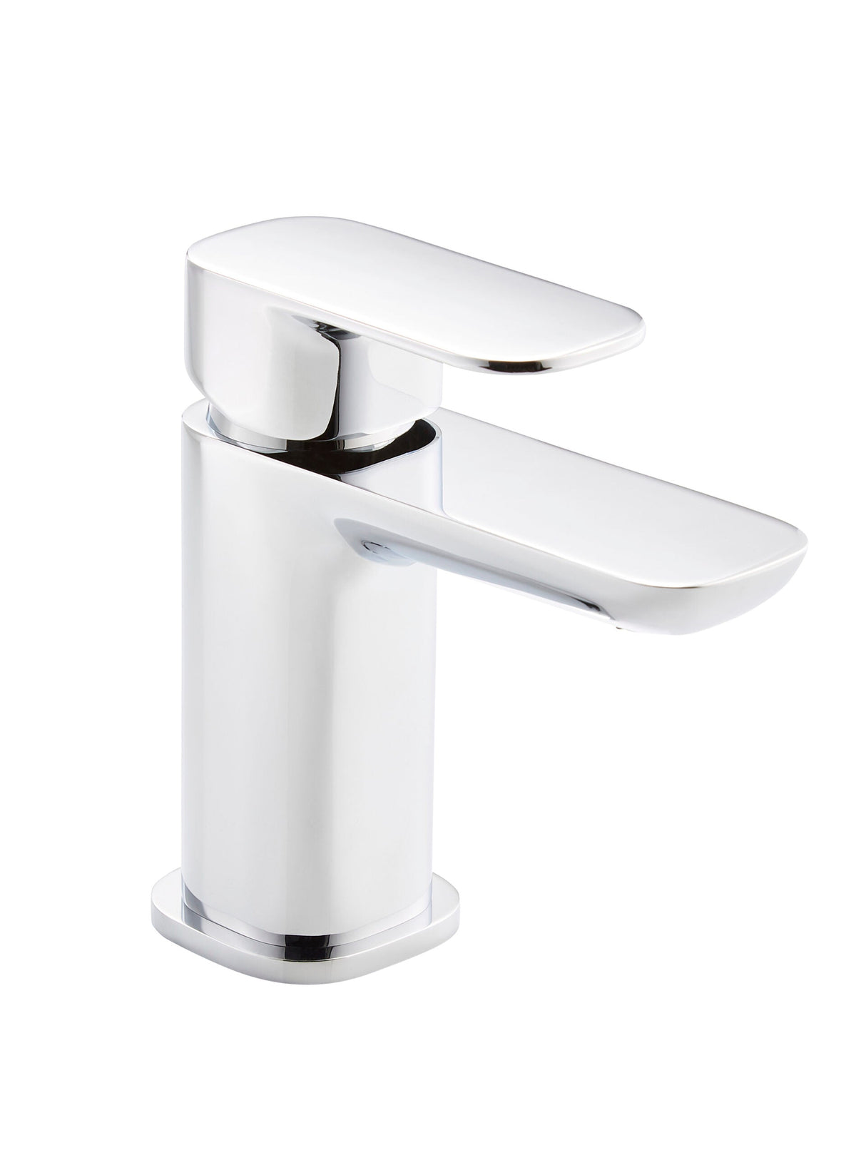 Kartell K-VIT Visage Mono Basin Mixer Chrome (TAP270VIJ)