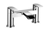Kartell K-VIT Curve Bath Filler Chrome (TAP282CU)