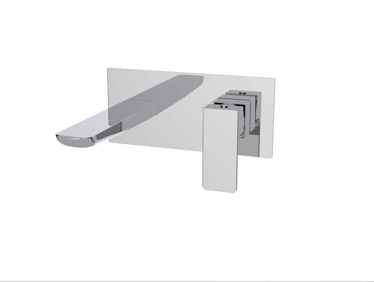 Kartell K-VIT Kolt Wall Mounted Basin Mixer – Chrome (TAP306KCP)