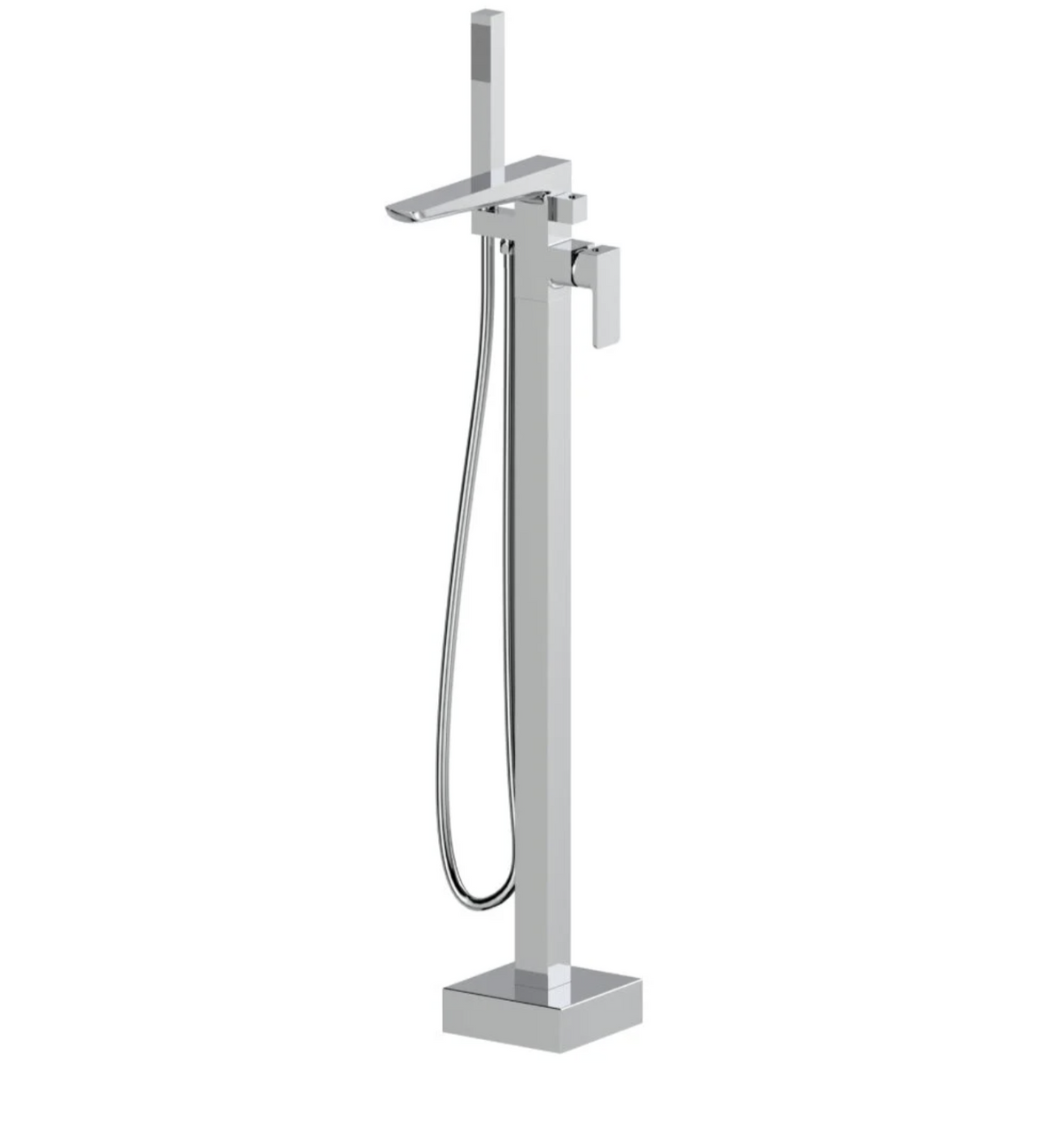 Kartell K-VIT Kolt Freestanding Bath Shower Mixer – Chrome (TAP307KCP)