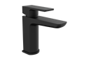 Kartell K-VIT Kolt Mono Basin Mixer with Clicker Waste – Matt Black (TAP310KBL)