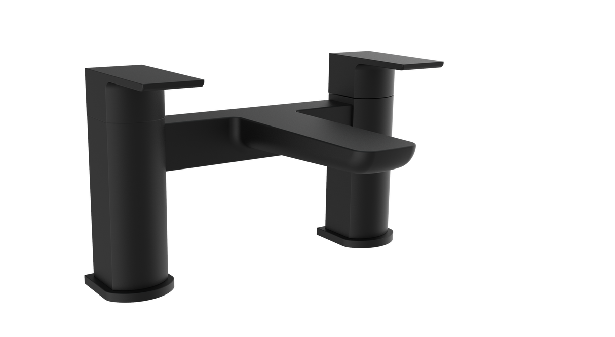 Kartell K-VIT Kolt Bath Filler Matt Black (TAP314KBL)