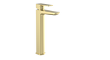 Kartell K-VIT Kolt Hi-Rise Mono Basin Mixer Brushed Brass (TAP321KBB)