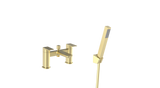 Kartell K-VIT Kolt Bath Shower Mixer Brushed Brass (TAP325KBB)