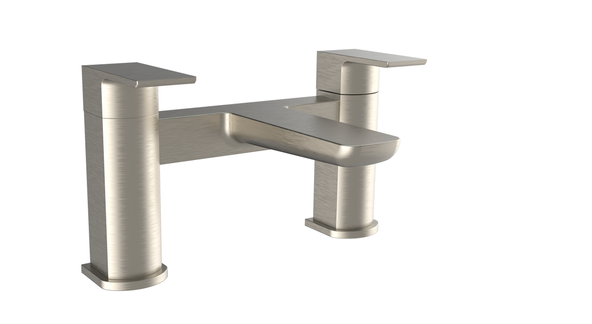 Kartell K-VIT Kolt Bath Filler Brushed Nickel (TAP334KBN)