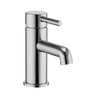 Kartell K-VIT Kore mono basin mixer with click waste in polished chrome