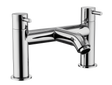 Kartell K-VIT Kore bath filler in polished chrome