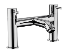 Kartell K-VIT Kore bath filler in polished chrome
