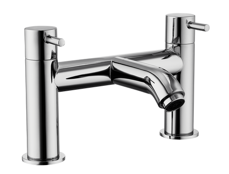 Kartell K-VIT Kore bath filler in polished chrome