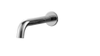 Kartell K-VIT Kore wall mounted bath spout in polished chrome