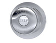 Nuie Traditional Dual Flush Push Button – Chrome, Black or Brushed Brass
