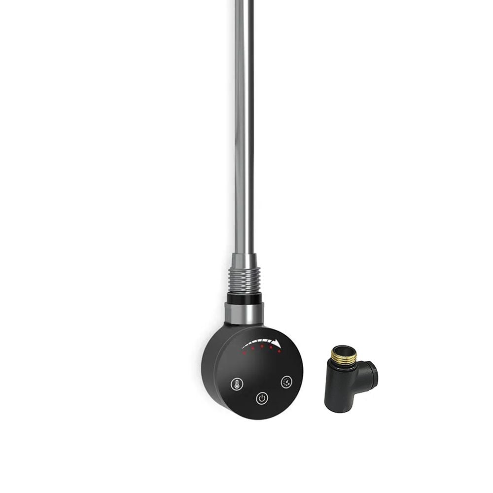 Kartell K-VIT dual fuel thermostatic heating element in black – 300W