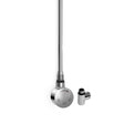 Kartell K-VIT dual fuel thermostatic heating element in chrome – 300W
