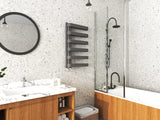 Kartell K-VIT Texas Towel Rail 850 x 500mm in anthracite