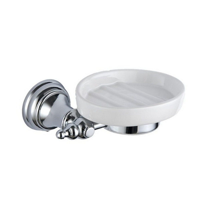 Kartell K-VIT Astley Soap Dish – Chrome (ACC144)