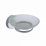 Kartell K-VIT Plan Soap Dish – Chrome (ACC123)