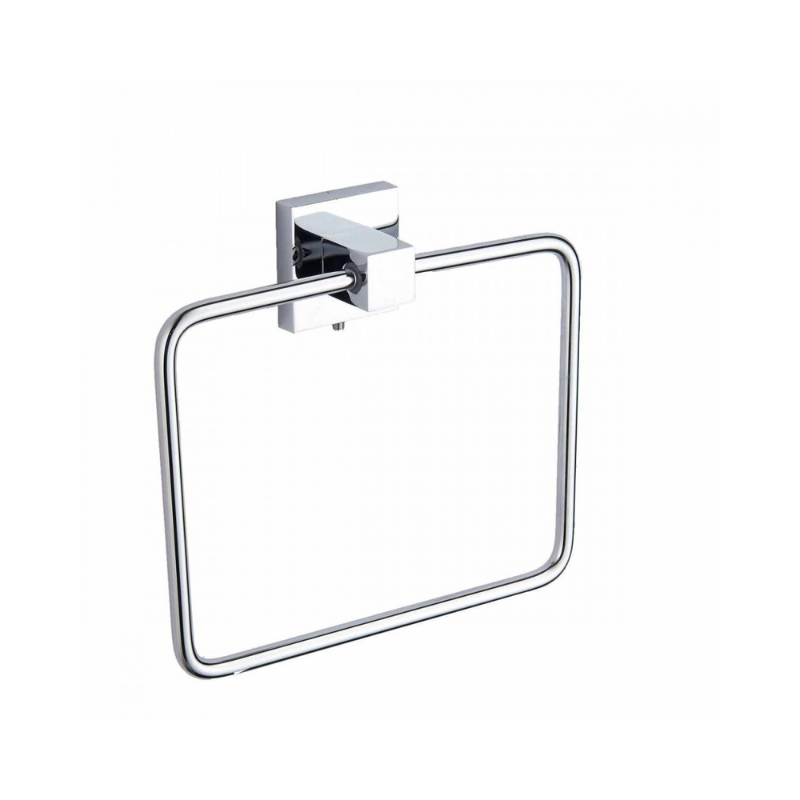 Kartell K-VIT Pure Towel Ring – Chrome (ACC166)