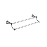 Kartell K-VIT Astley Double Towel Bar – Chrome (ACC141)
