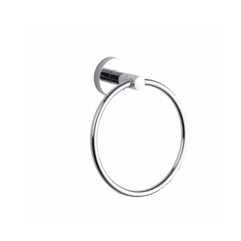 Kartell K-VIT Plan Towel Ring Chrome (ACC125)