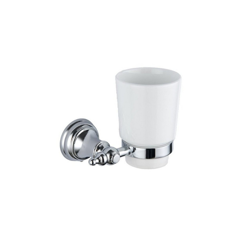 Kartell K-VIT Astley Tumbler & Holder – Chrome (ACC143)