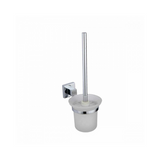 Kartell K-Vit Pure Toilet Brush and Holder Chrome (ACC168)