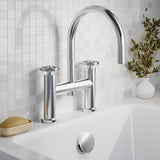 Nuie Revolution Bath Filler – Chrome, Matt Black or Brushed Brass