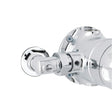 Nuie Shower Valve Commercial Isolation Elbows – Chrome