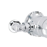 Nuie Shower Valve Commercial Isolation Elbows – Chrome