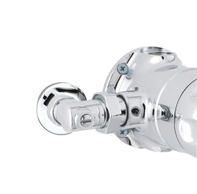 Nuie Shower Valve Commercial Isolation Elbows – Chrome