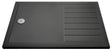 Nuie Slate Grey Slimline Rectangular Shower Tray – 1700 x 700mm & 1700 x 800mm, photo 2