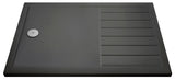 Nuie Slate Grey Slimline Rectangular Shower Tray – 1700 x 700mm & 1700 x 800mm, photo 2