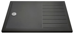 Nuie Slate Grey Slimline Rectangular Shower Tray – 1700 x 700mm & 1700 x 800mm, photo 2