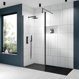 Nuie Slate Grey Slimline Rectangular Shower Tray – 1700 x 700mm & 1700 x 800mm