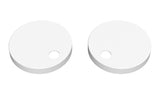 Nuie Toilet Seat Cover Caps – Matt White