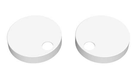 Nuie Toilet Seat Cover Caps – Matt White
